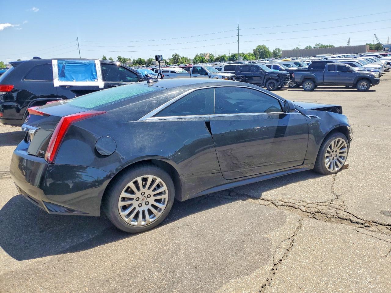 2011 Cadillac Cts Performance Collection Black vin: 1G6DL1ED0B0155244