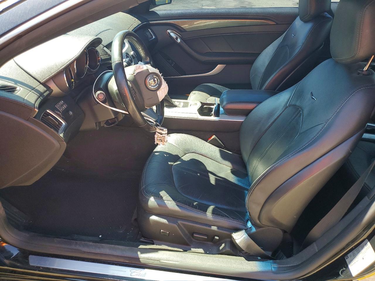 2011 Cadillac Cts Performance Collection Black vin: 1G6DL1ED0B0155244