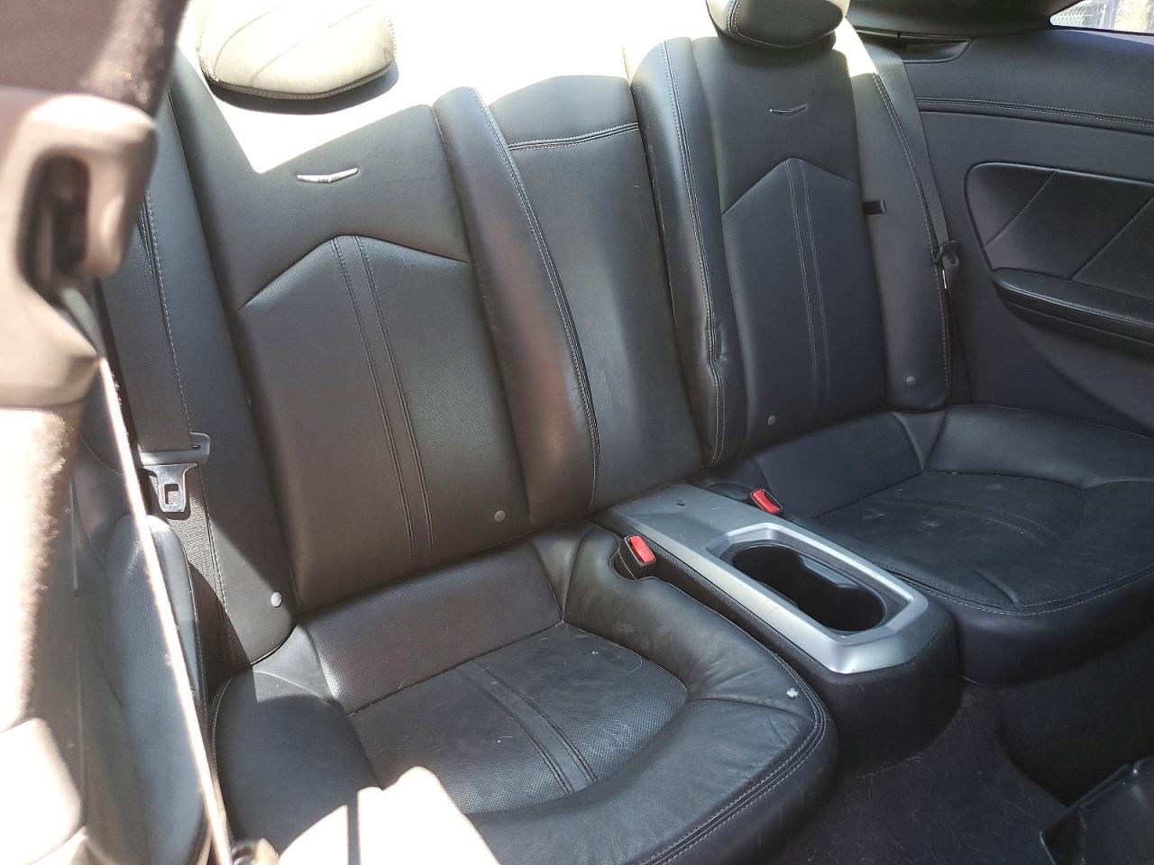 2011 Cadillac Cts Performance Collection Black vin: 1G6DL1ED0B0155244