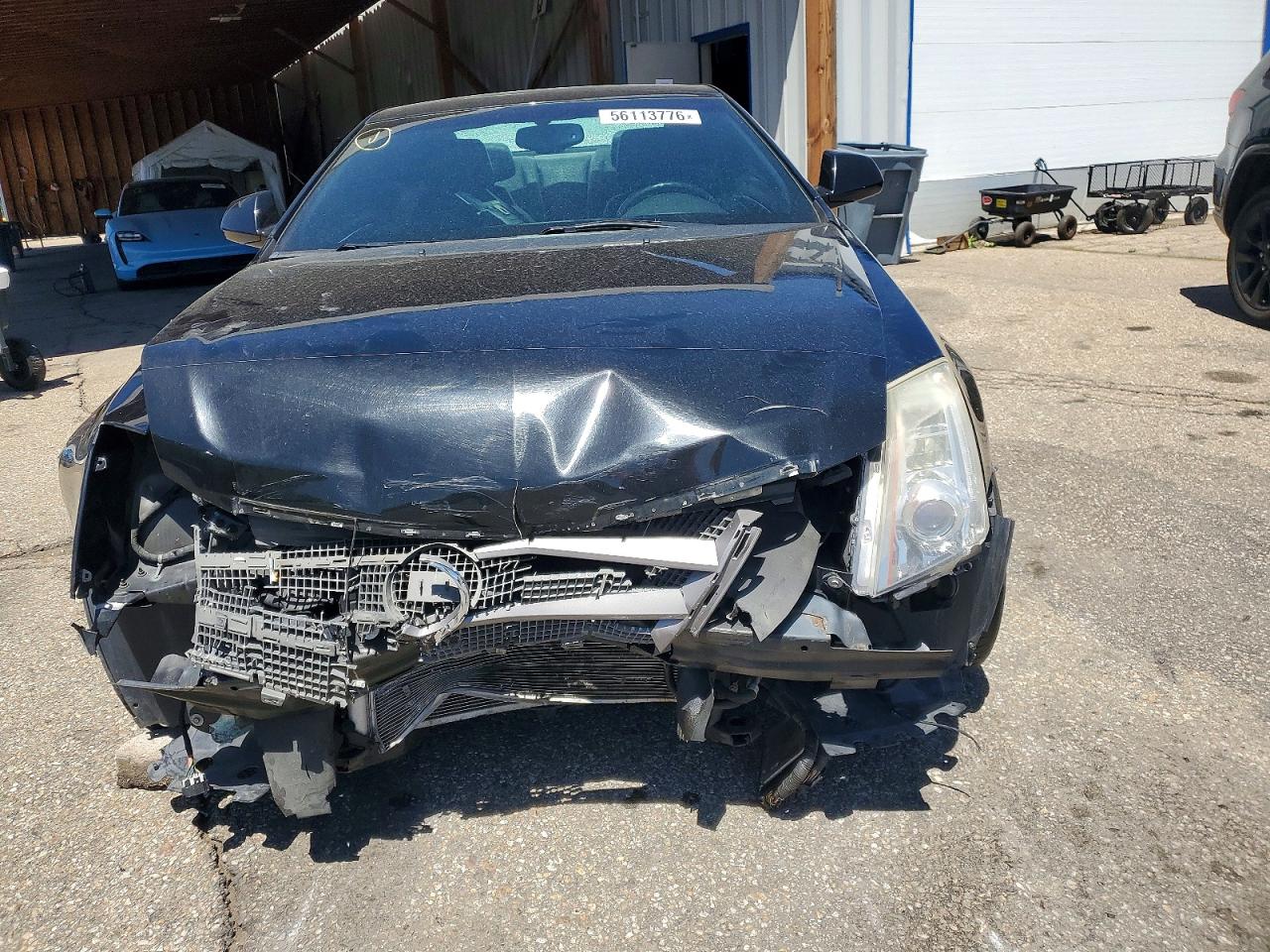 2011 Cadillac Cts Performance Collection Black vin: 1G6DL1ED0B0155244