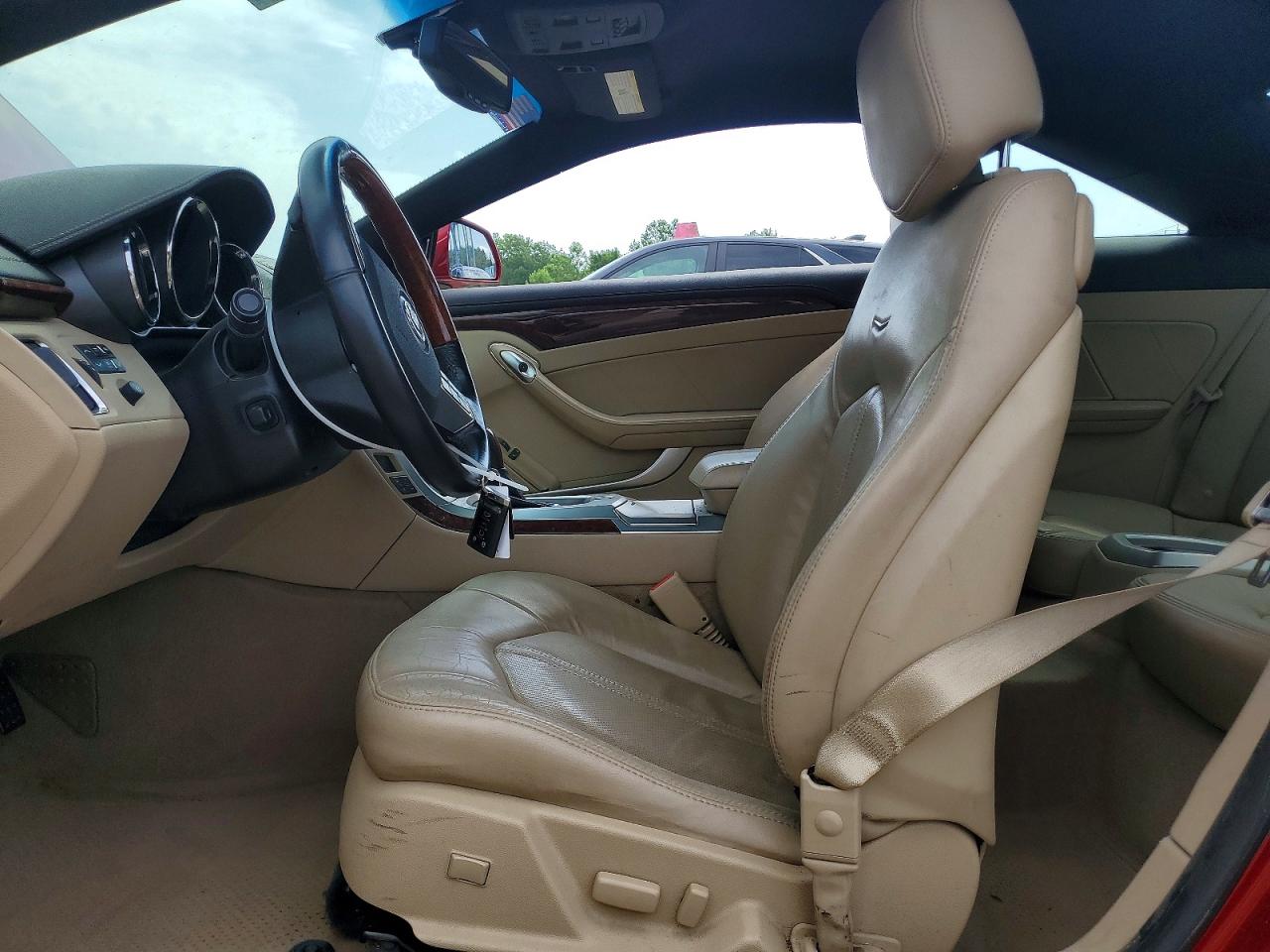 2011 Cadillac Cts Performance Collection Красный vin: 1G6DL1ED1B0129087