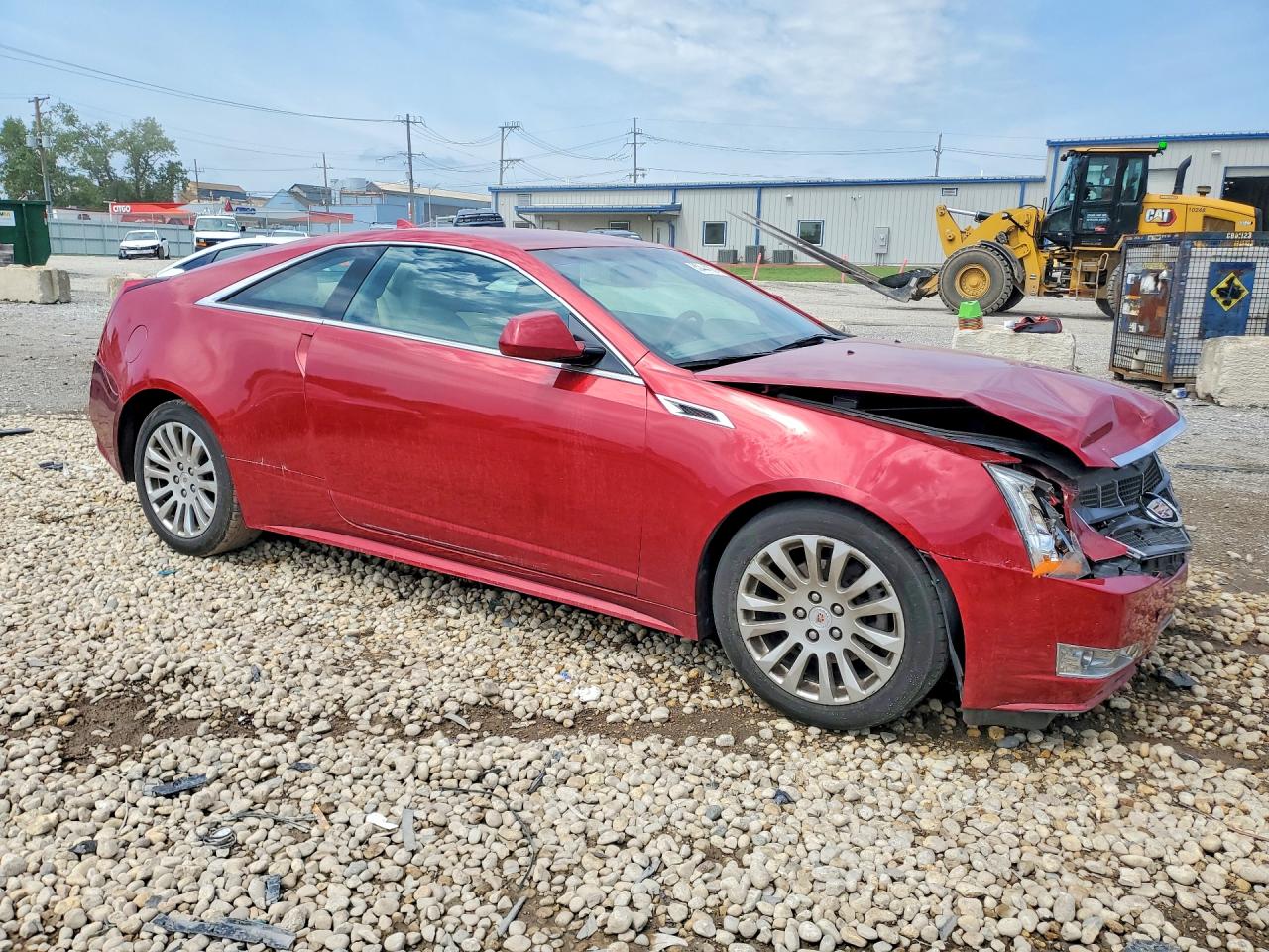 2011 Cadillac Cts Performance Collection Красный vin: 1G6DL1ED1B0129087