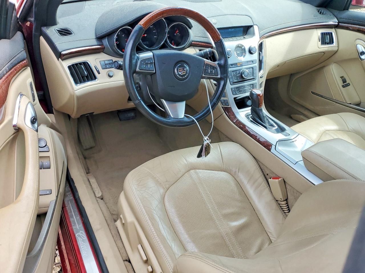 2011 Cadillac Cts Performance Collection Красный vin: 1G6DL1ED1B0129087