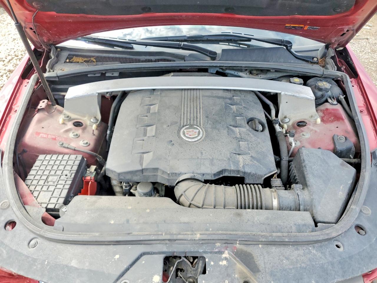 2011 Cadillac Cts Performance Collection Красный vin: 1G6DL1ED1B0129087