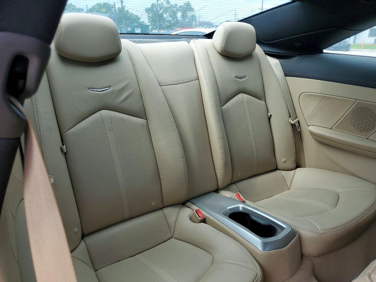 2011 Cadillac Cts Performance Collection Красный vin: 1G6DL1ED1B0129087