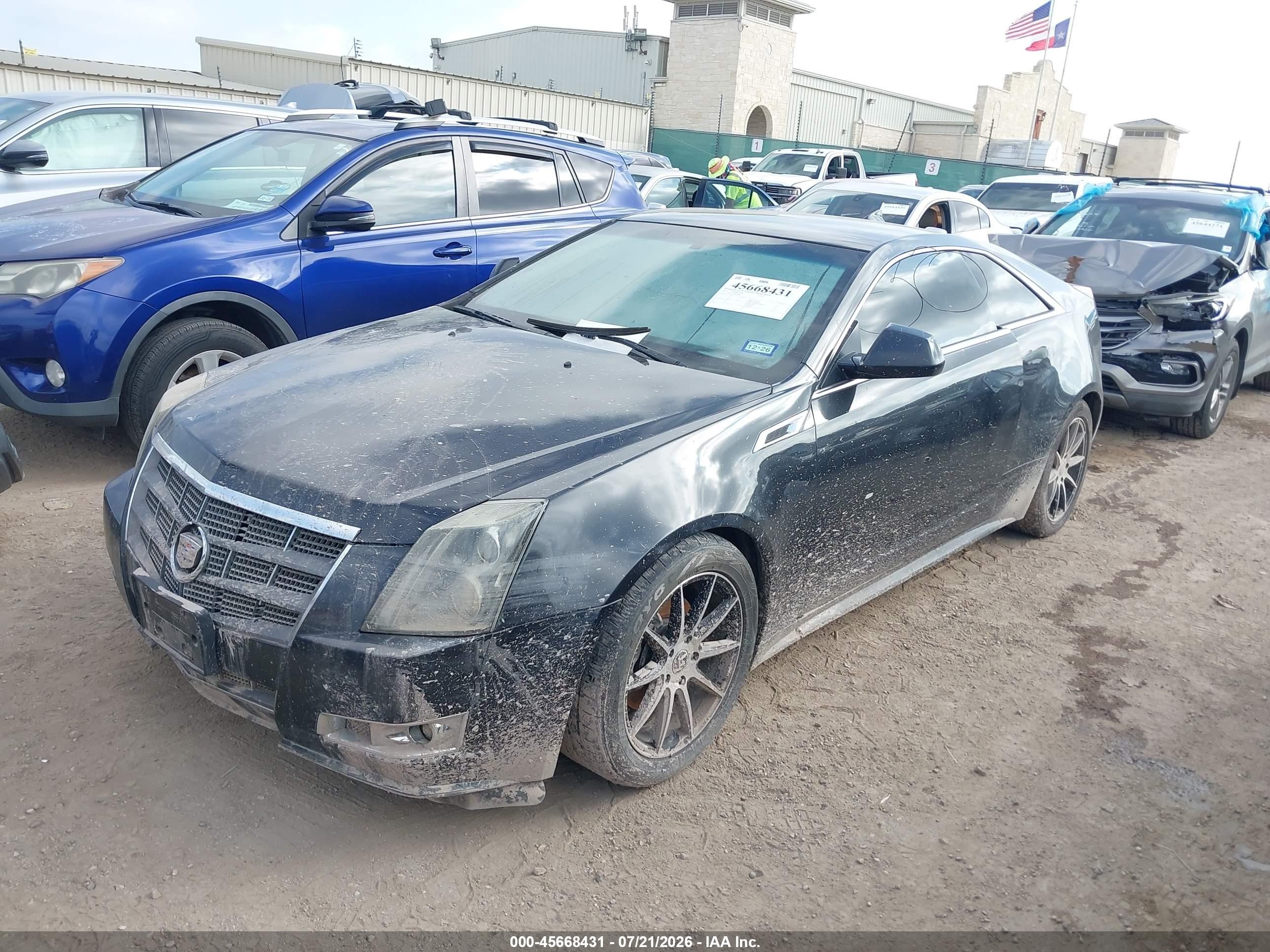 2011 Cadillac Cts Performance Black vin: 1G6DL1ED3B0129012