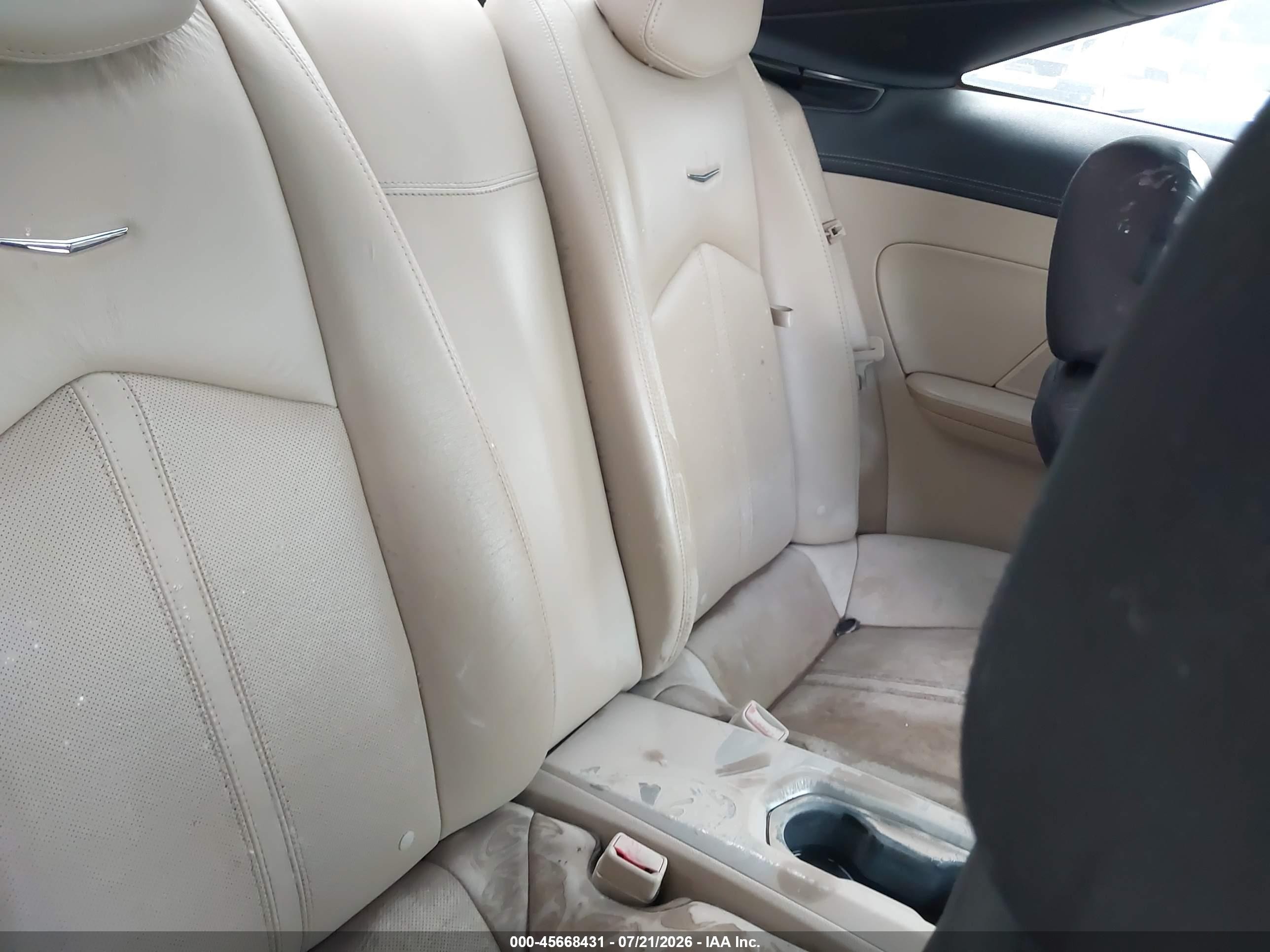 2011 Cadillac Cts Performance Black vin: 1G6DL1ED3B0129012