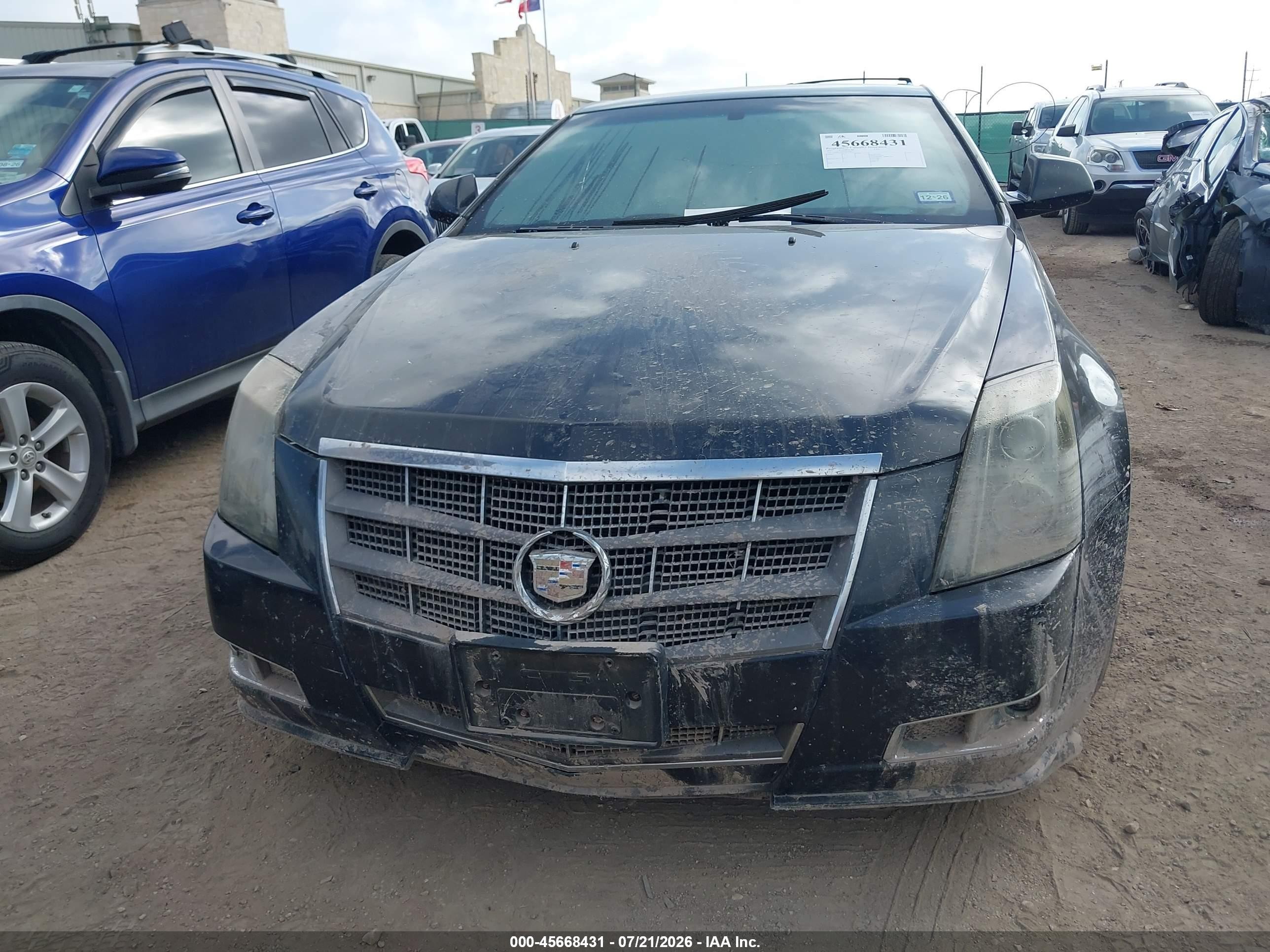 2011 Cadillac Cts Performance Black vin: 1G6DL1ED3B0129012