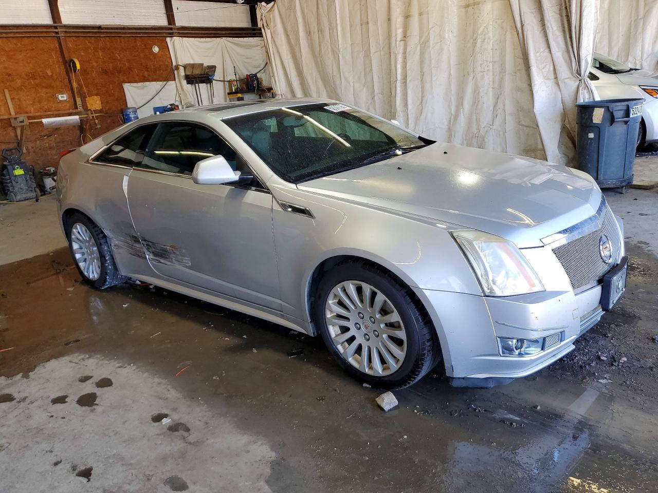 2011 Cadillac Cts Performance Collection Серебряный vin: 1G6DL1ED9B0138362