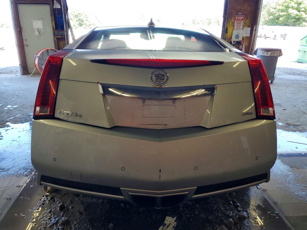 2011 Cadillac Cts Performance Collection Серебряный vin: 1G6DL1ED9B0138362