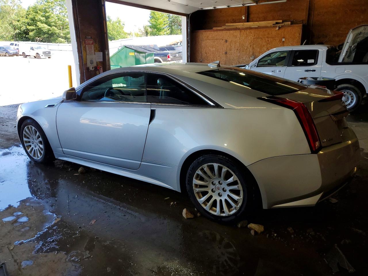 2011 Cadillac Cts Performance Collection Серебряный vin: 1G6DL1ED9B0138362