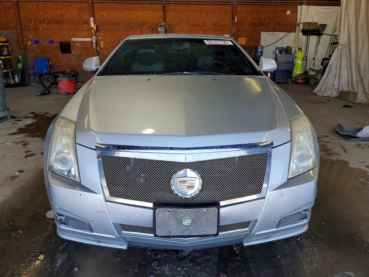 2011 Cadillac Cts Performance Collection Серебряный vin: 1G6DL1ED9B0138362