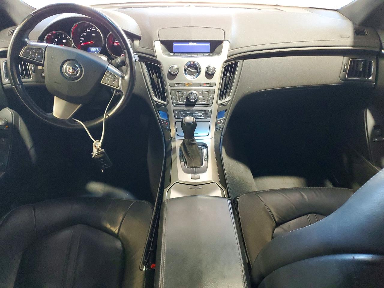 2011 Cadillac Cts Performance Collection Серебряный vin: 1G6DL1ED9B0138362