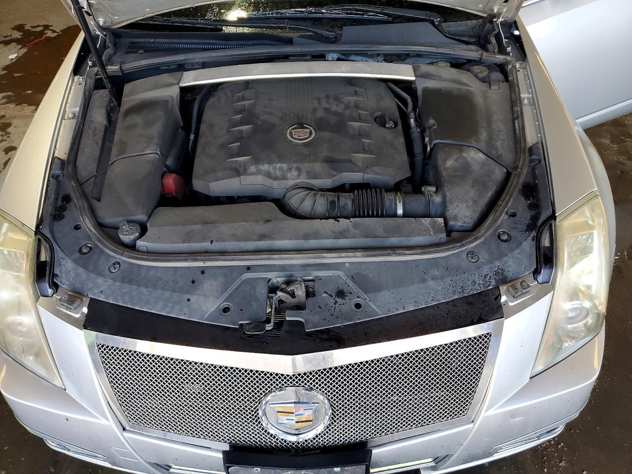 2011 Cadillac Cts Performance Collection Серебряный vin: 1G6DL1ED9B0138362