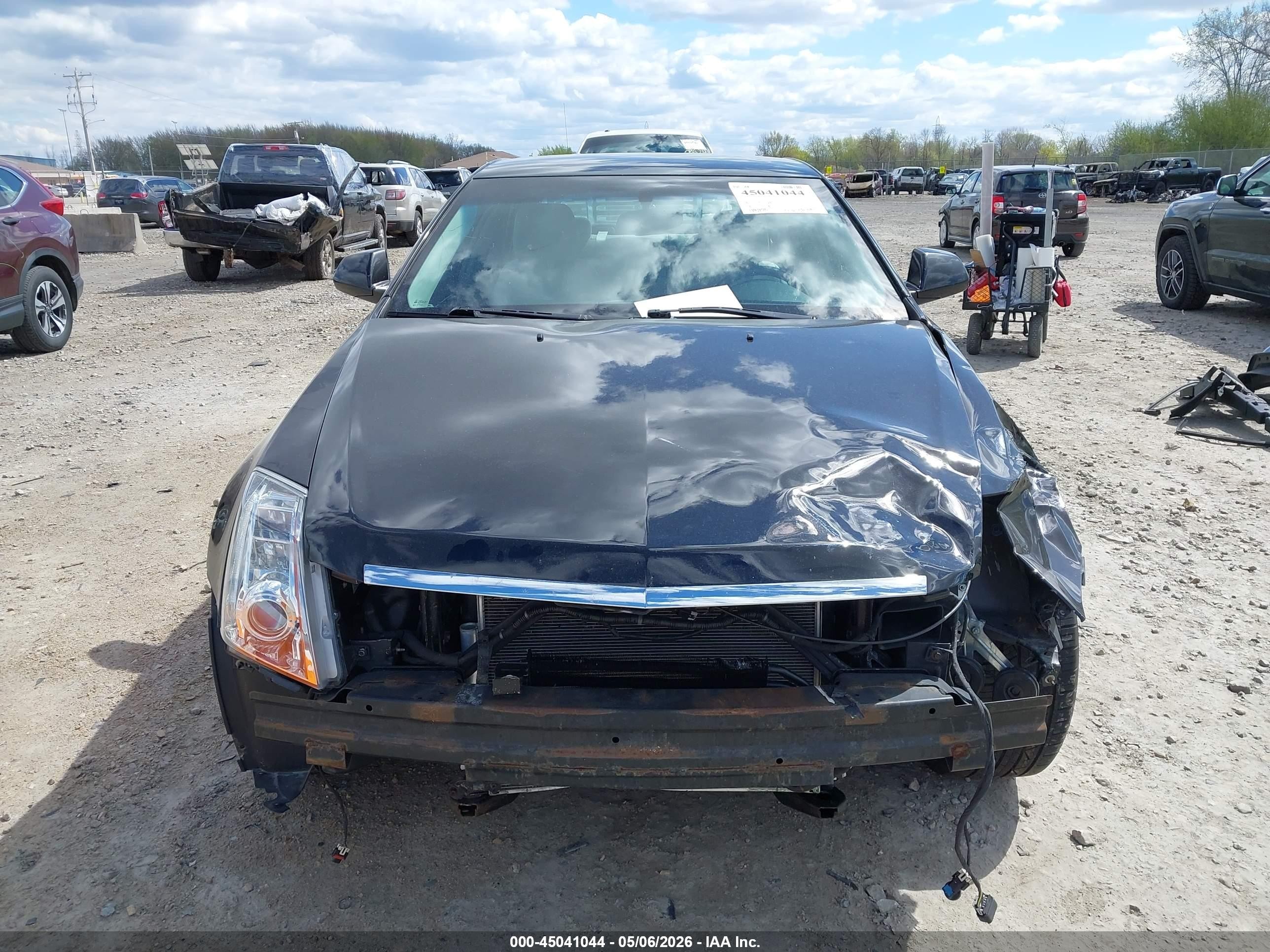 2012 Cadillac Cts Performance Black vin: 1G6DL5E33C0147882
