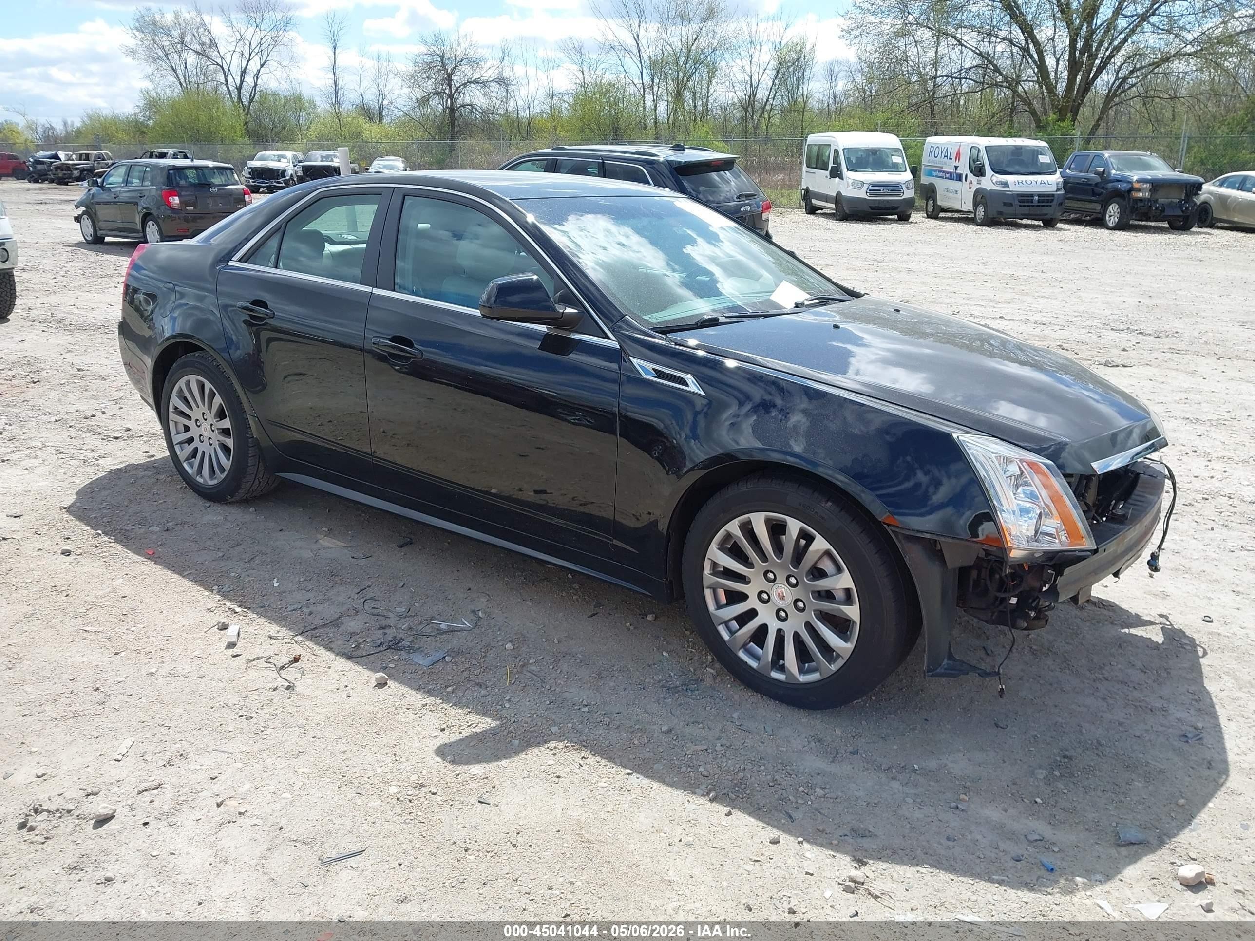 2012 Cadillac Cts Performance Black vin: 1G6DL5E33C0147882