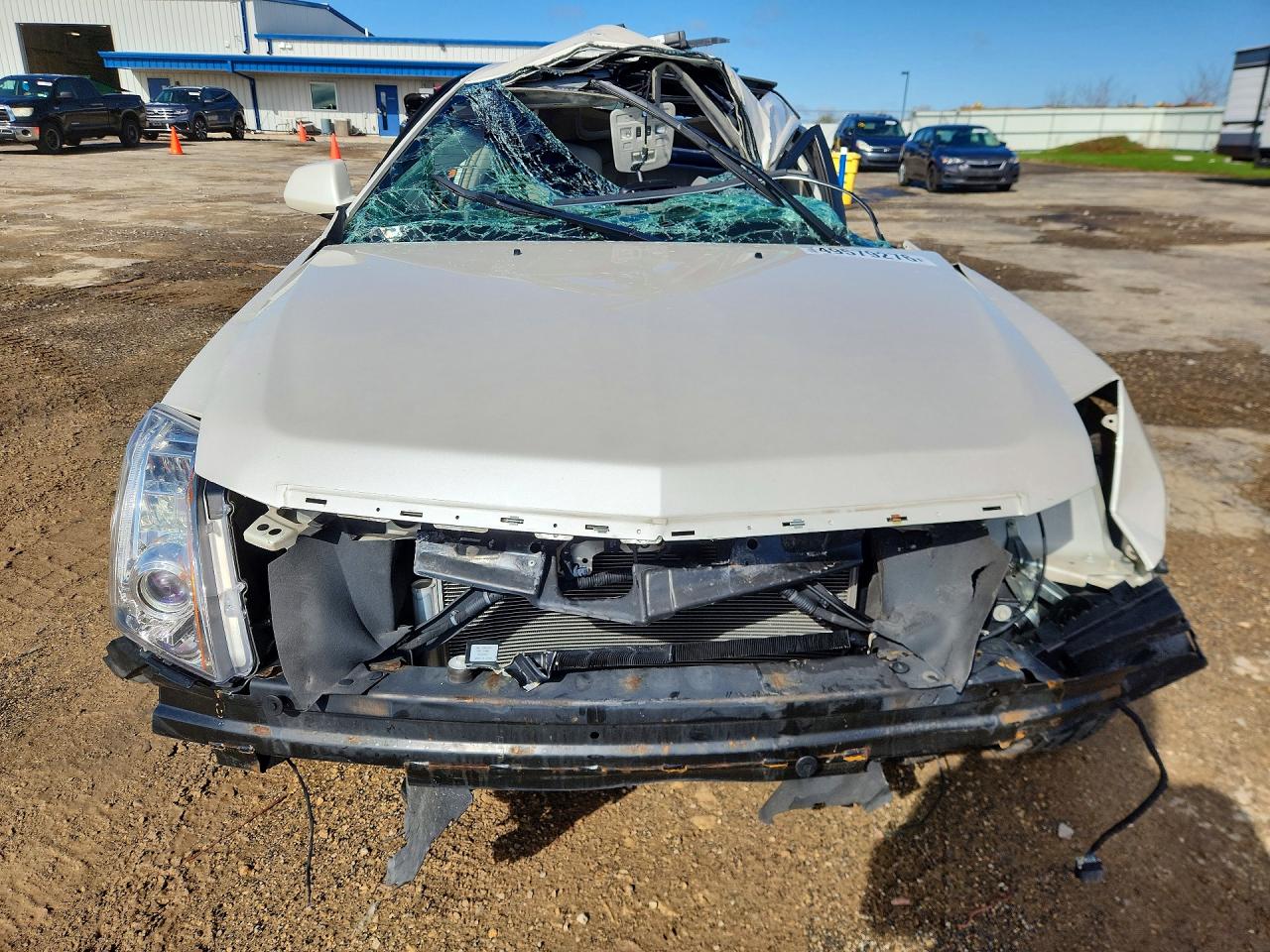 2012 Cadillac Cts Performance Collection White vin: 1G6DL5E35C0112731