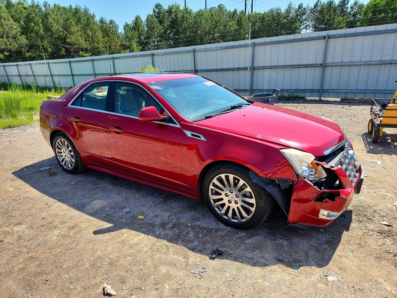 2012 Cadillac Cts Performance Collection Red vin: 1G6DL5E3XC0121165