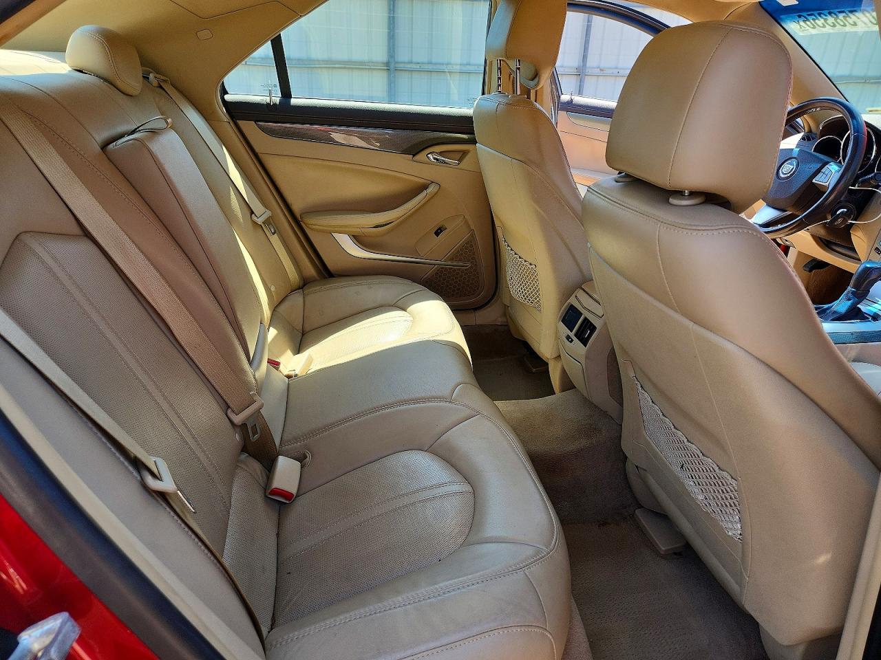 2012 Cadillac Cts Performance Collection Red vin: 1G6DL5E3XC0121165