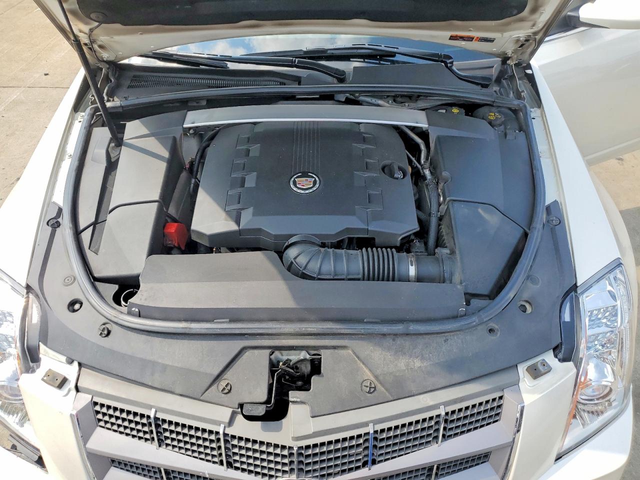 2011 Cadillac Cts Performance Collection White vin: 1G6DL5ED1B0143305