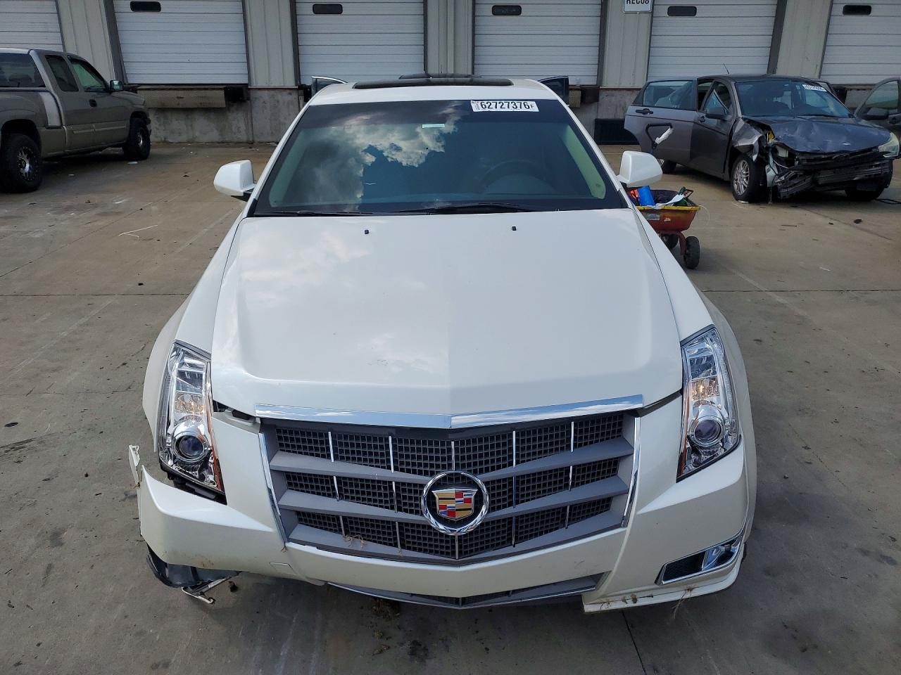 2011 Cadillac Cts Performance Collection White vin: 1G6DL5ED1B0143305