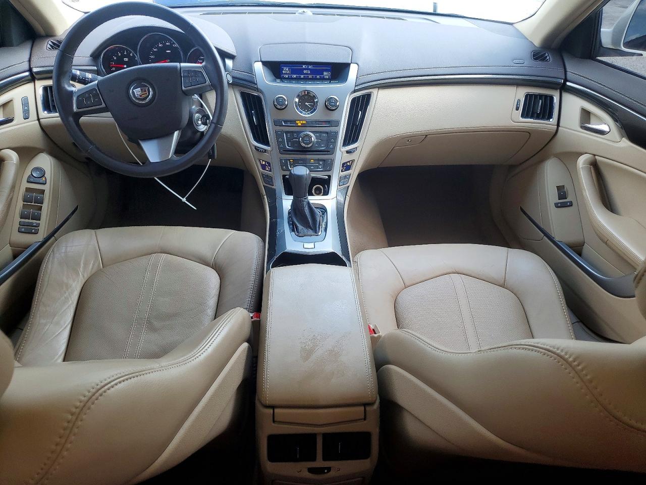 2011 Cadillac Cts Performance Collection White vin: 1G6DL5ED1B0143305
