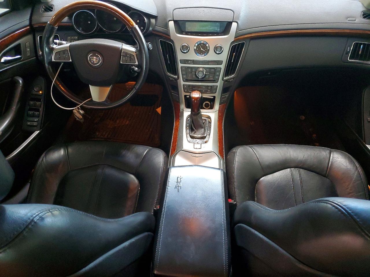 2011 Cadillac Cts Silver vin: 1G6DL5ED3B0100990