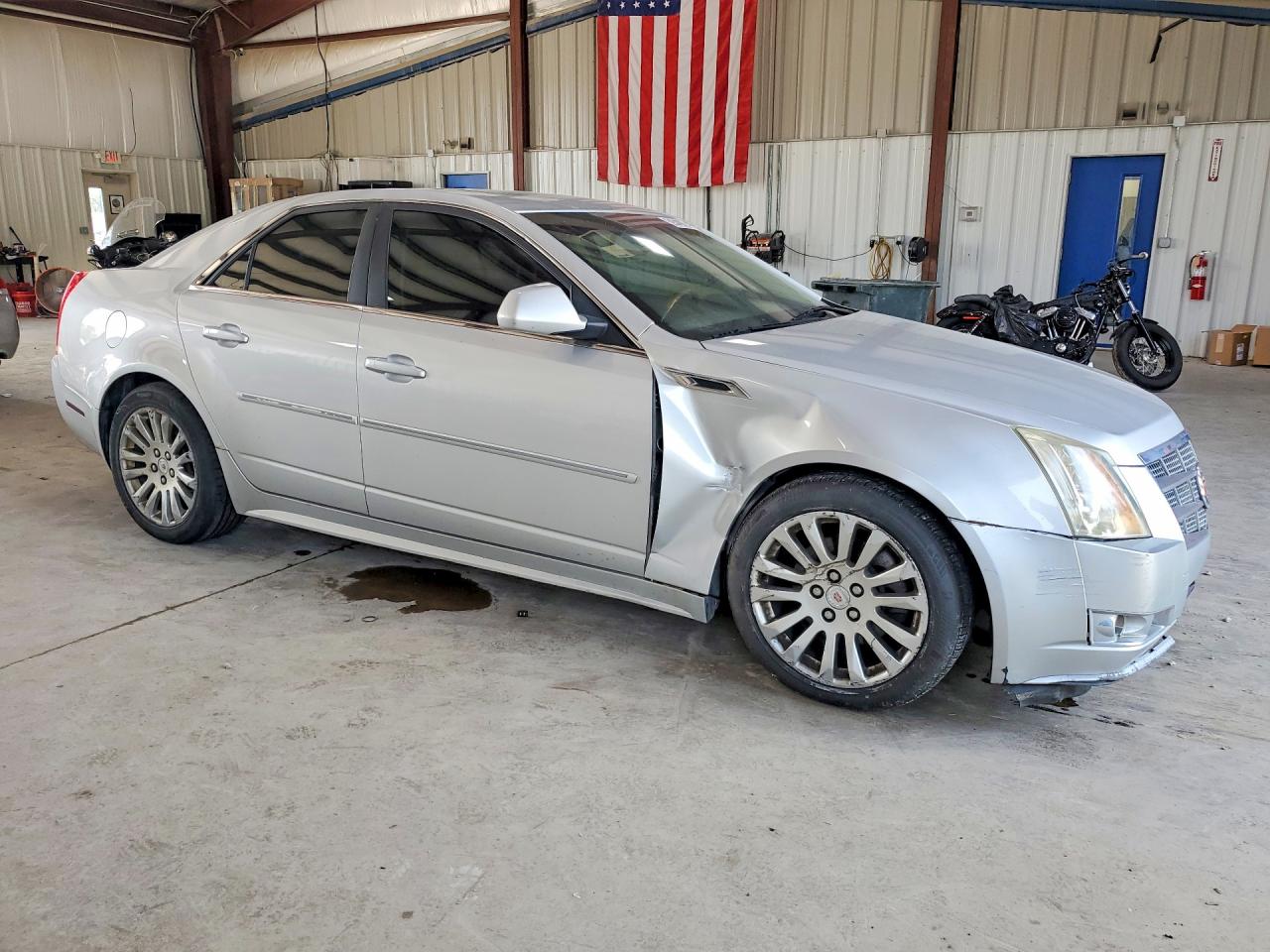 2011 Cadillac Cts Silver vin: 1G6DL5ED3B0100990