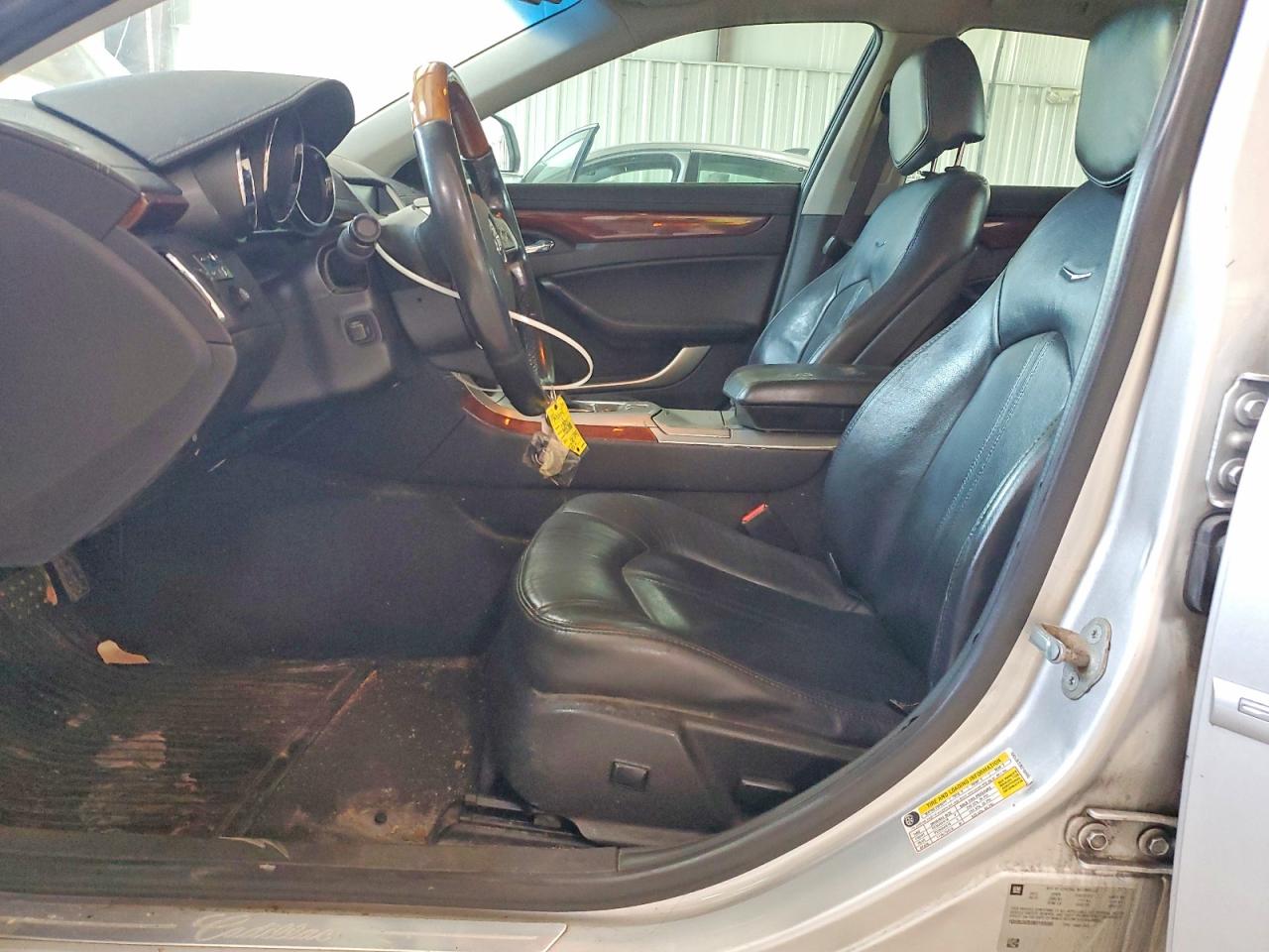 2011 Cadillac Cts Silver vin: 1G6DL5ED3B0100990
