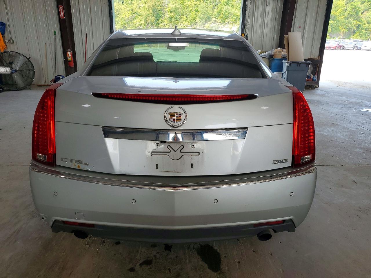 2011 Cadillac Cts Silver vin: 1G6DL5ED3B0100990