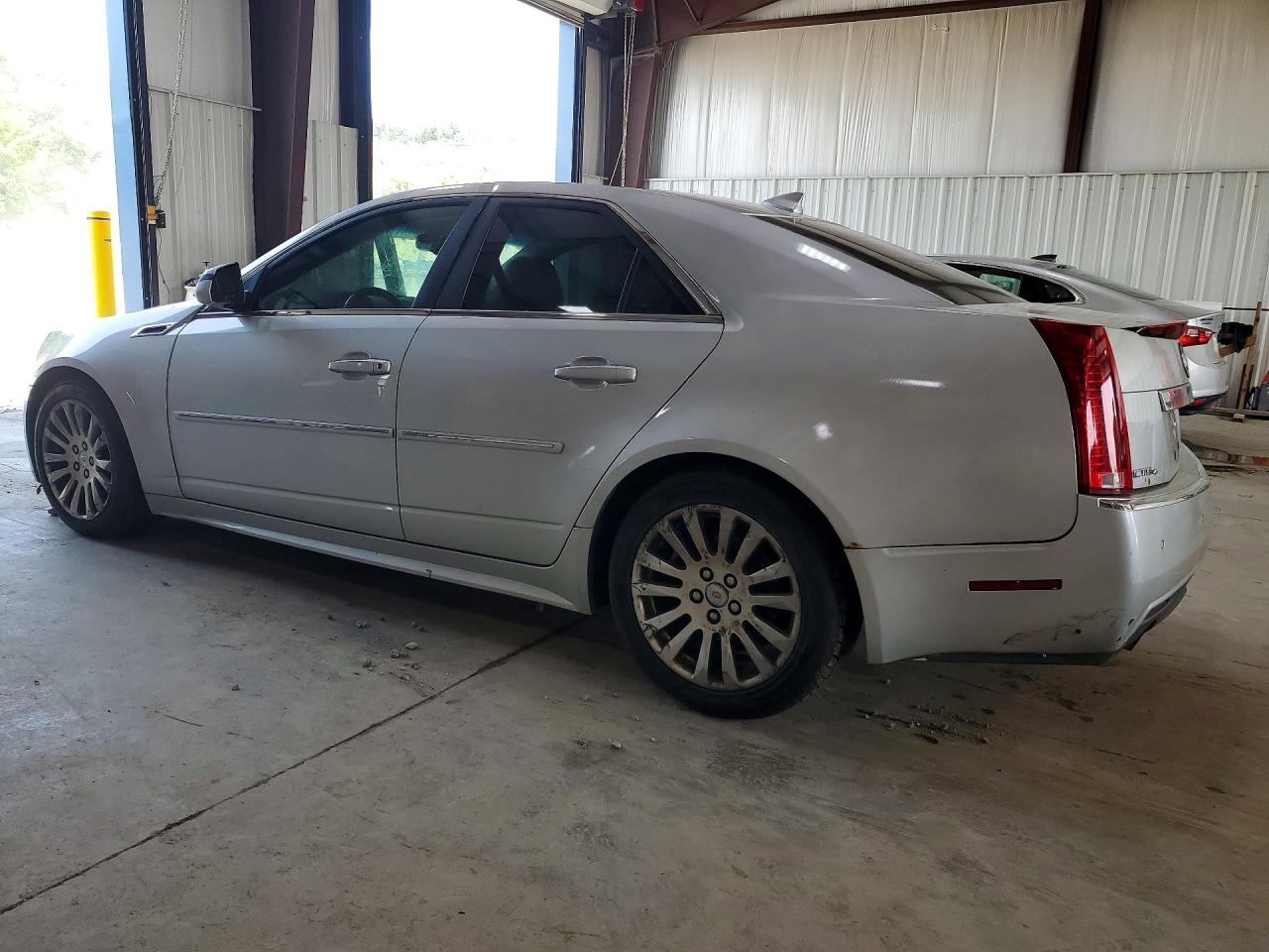 2011 Cadillac Cts Silver vin: 1G6DL5ED3B0100990