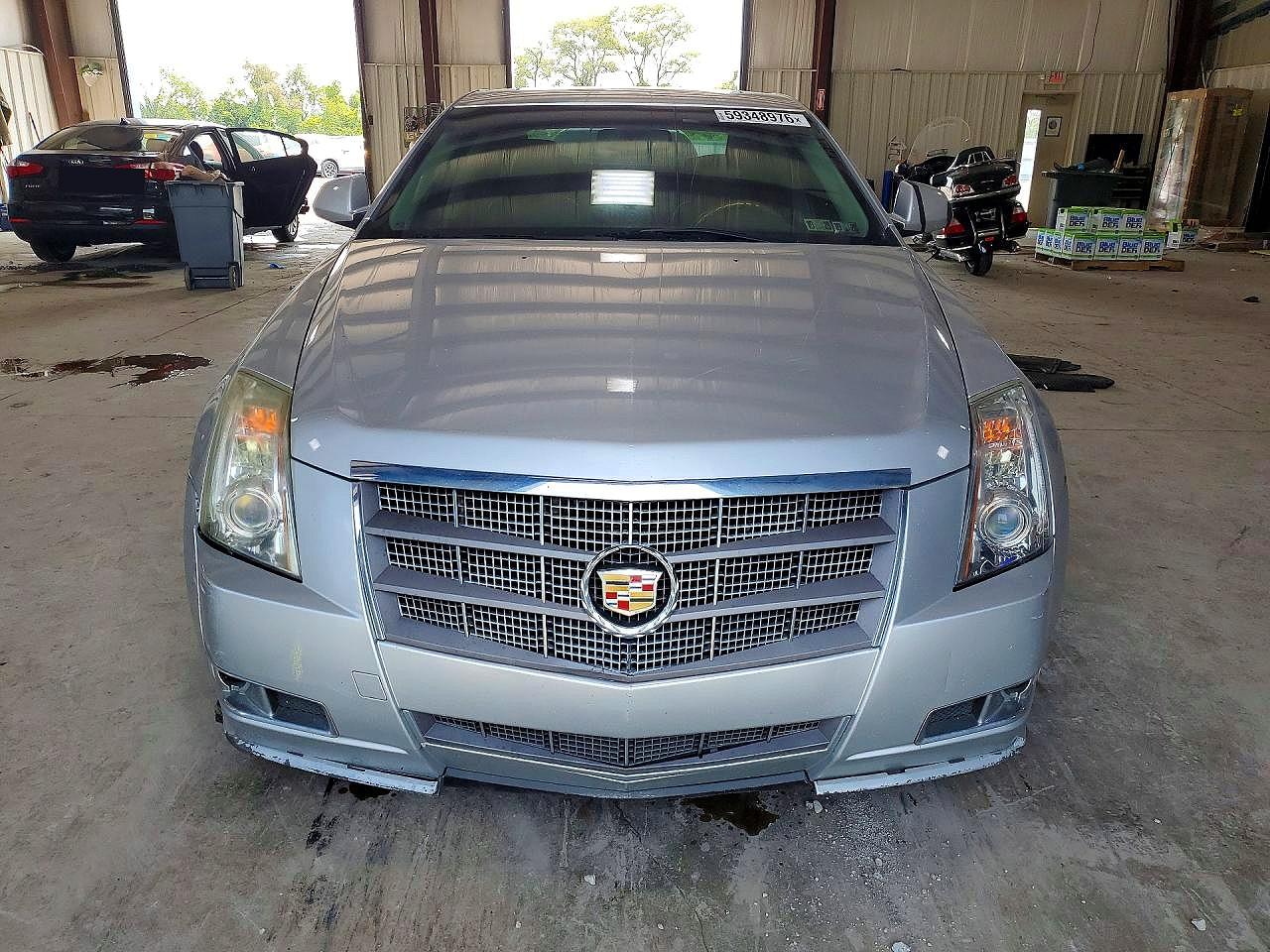 2011 Cadillac Cts Silver vin: 1G6DL5ED3B0100990