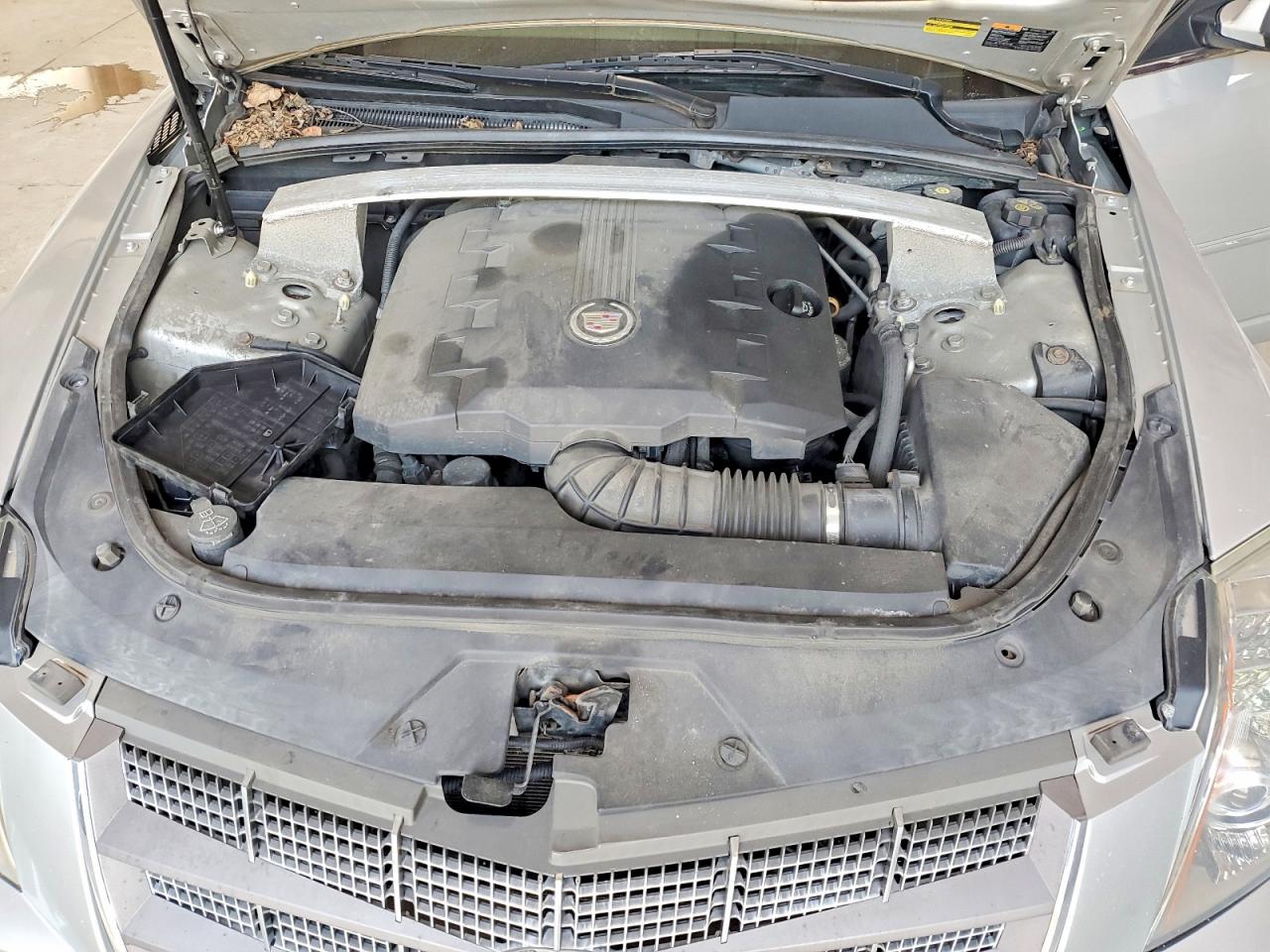 2011 Cadillac Cts Silver vin: 1G6DL5ED3B0100990