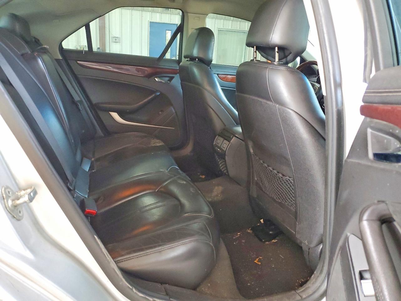 2011 Cadillac Cts Silver vin: 1G6DL5ED3B0100990