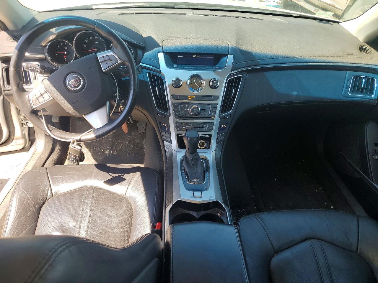 2011 Cadillac Cts Performance Collection Silver vin: 1G6DL5ED5B0130296