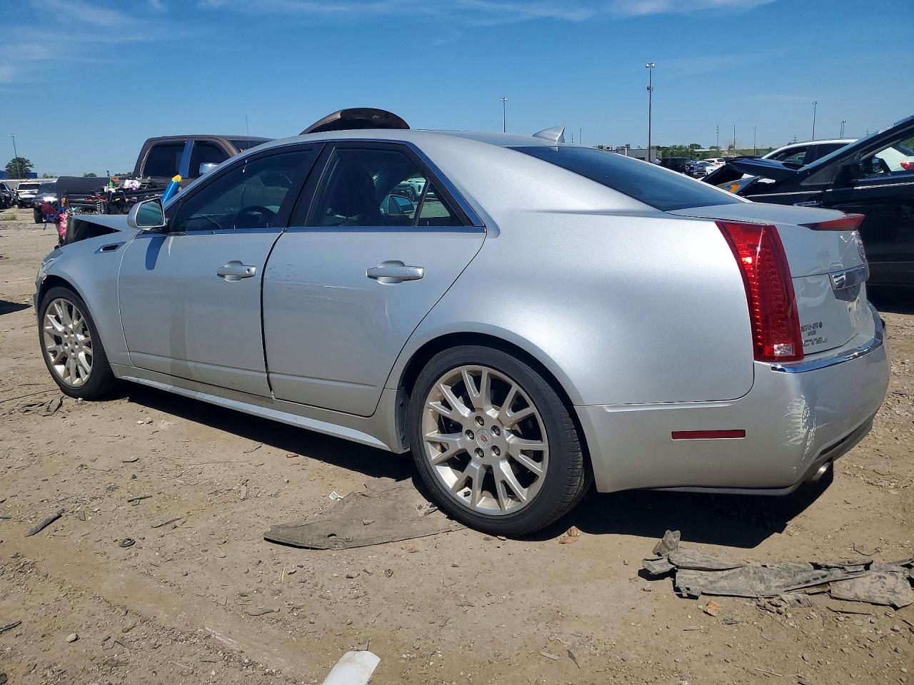 2011 Cadillac Cts Performance Collection Silver vin: 1G6DL5ED5B0130296