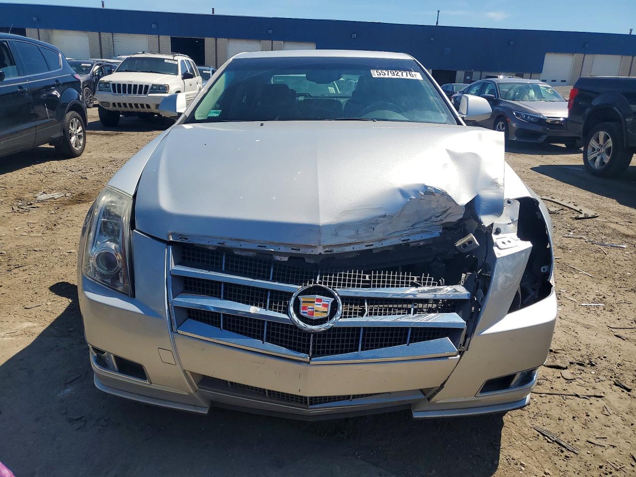 2011 Cadillac Cts Performance Collection Silver vin: 1G6DL5ED5B0130296
