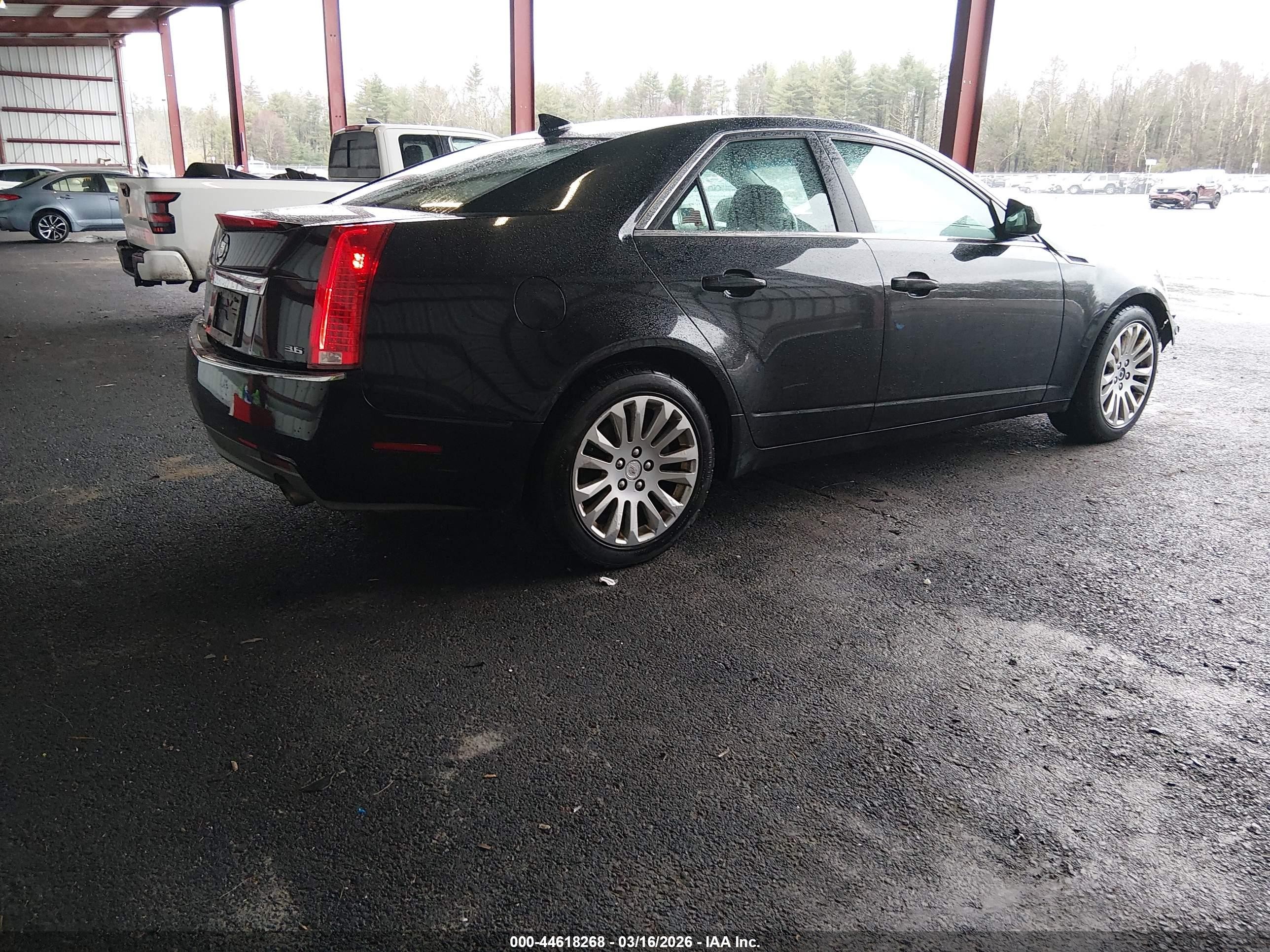 2011 Cadillac Cts Standard Black vin: 1G6DL5ED5B0146496