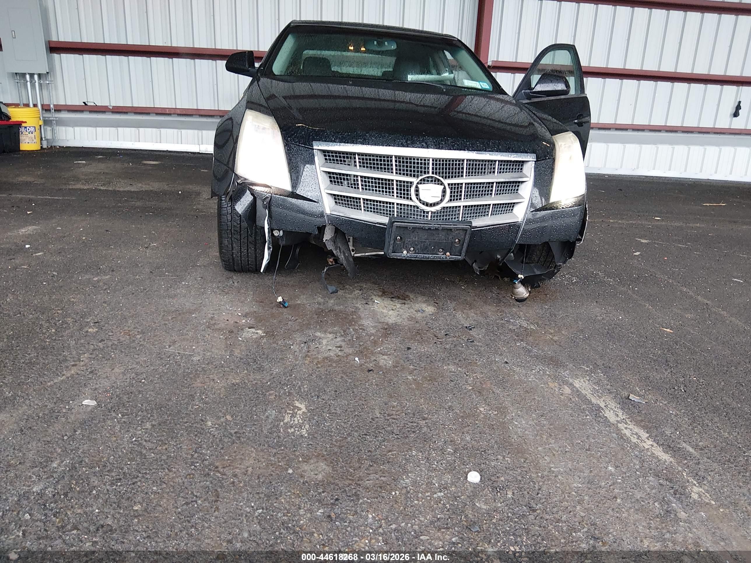 2011 Cadillac Cts Standard Black vin: 1G6DL5ED5B0146496