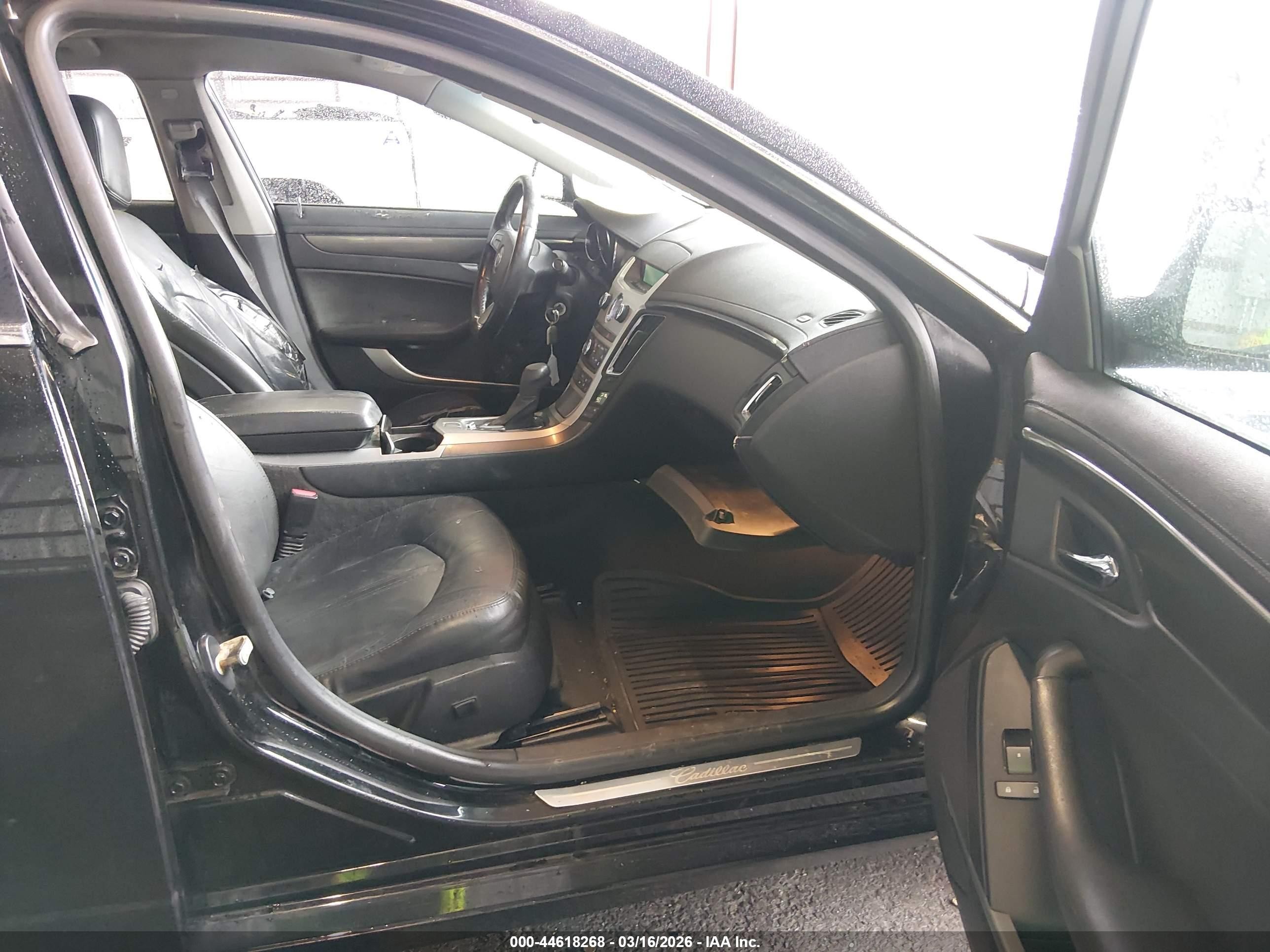 2011 Cadillac Cts Standard Black vin: 1G6DL5ED5B0146496