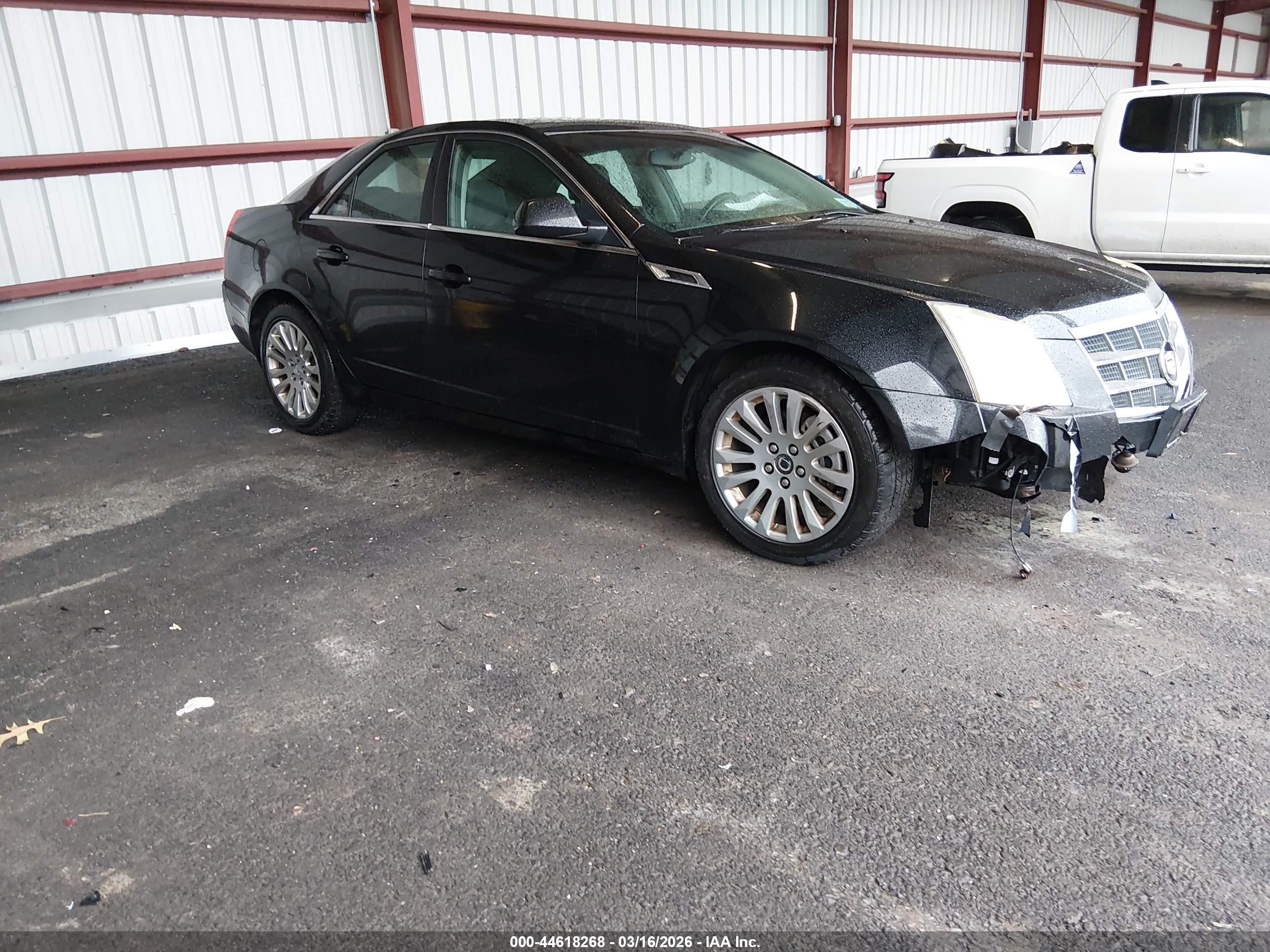 2011 Cadillac Cts Standard Black vin: 1G6DL5ED5B0146496