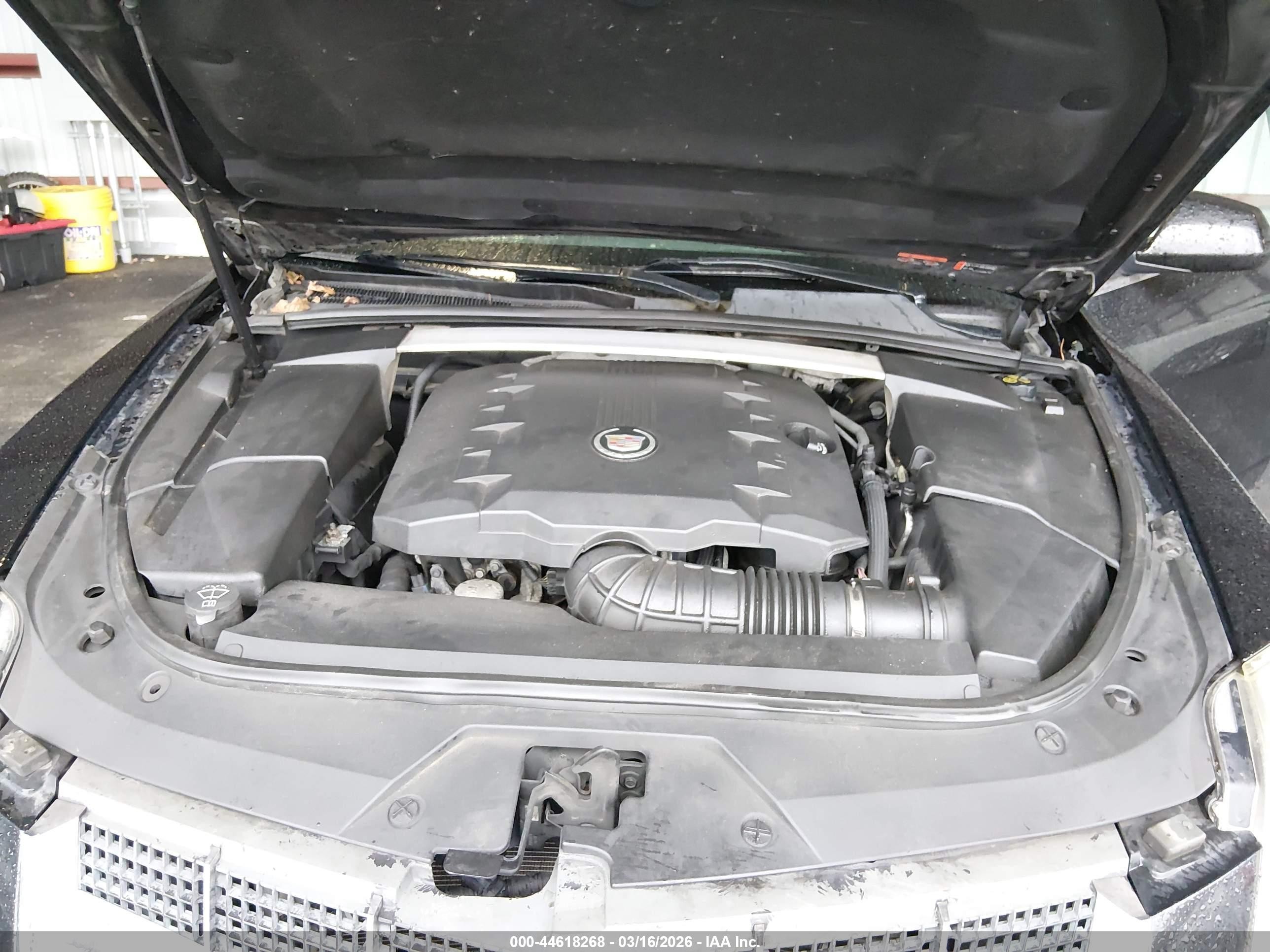 2011 Cadillac Cts Standard Black vin: 1G6DL5ED5B0146496