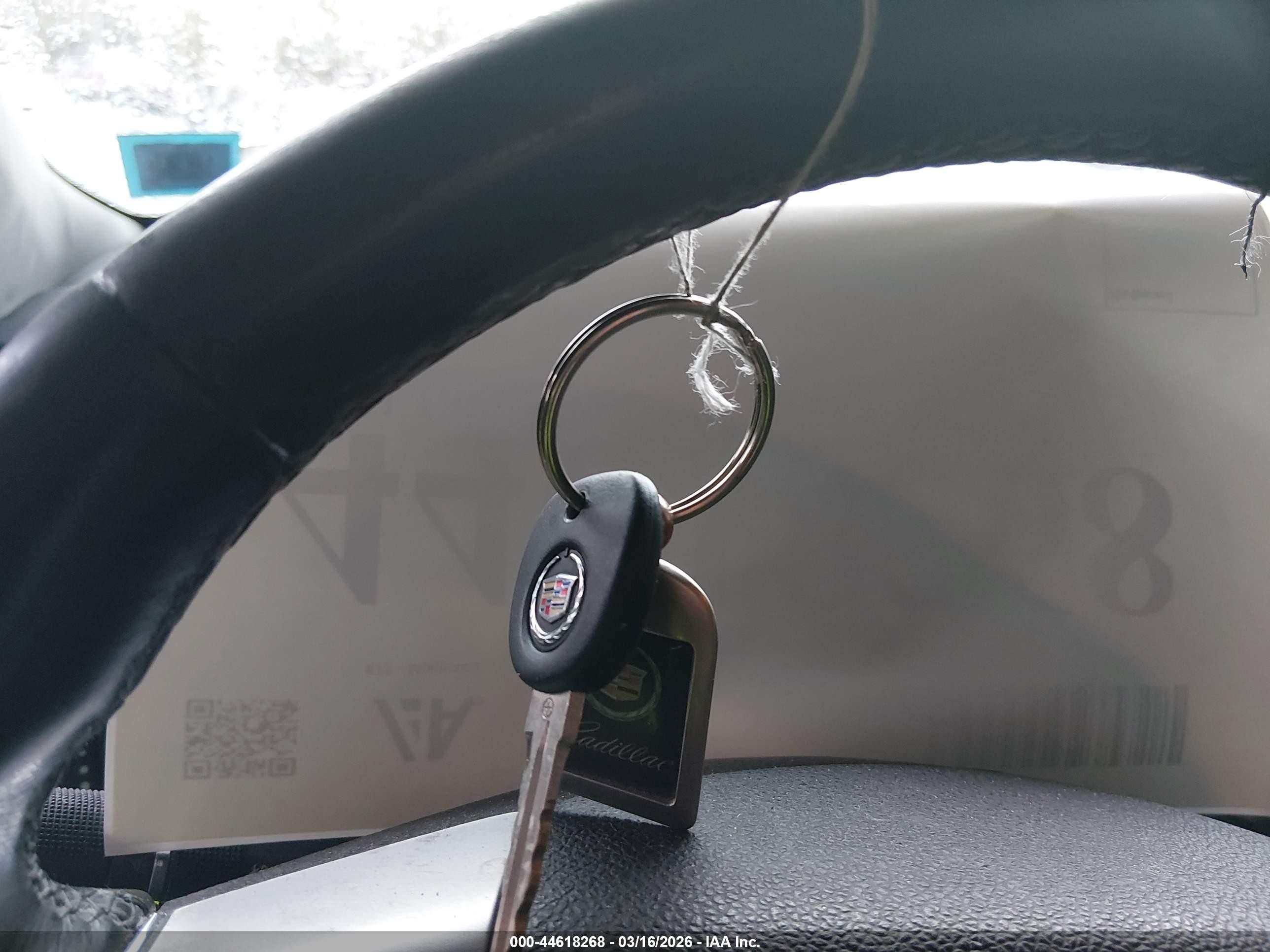 2011 Cadillac Cts Standard Black vin: 1G6DL5ED5B0146496