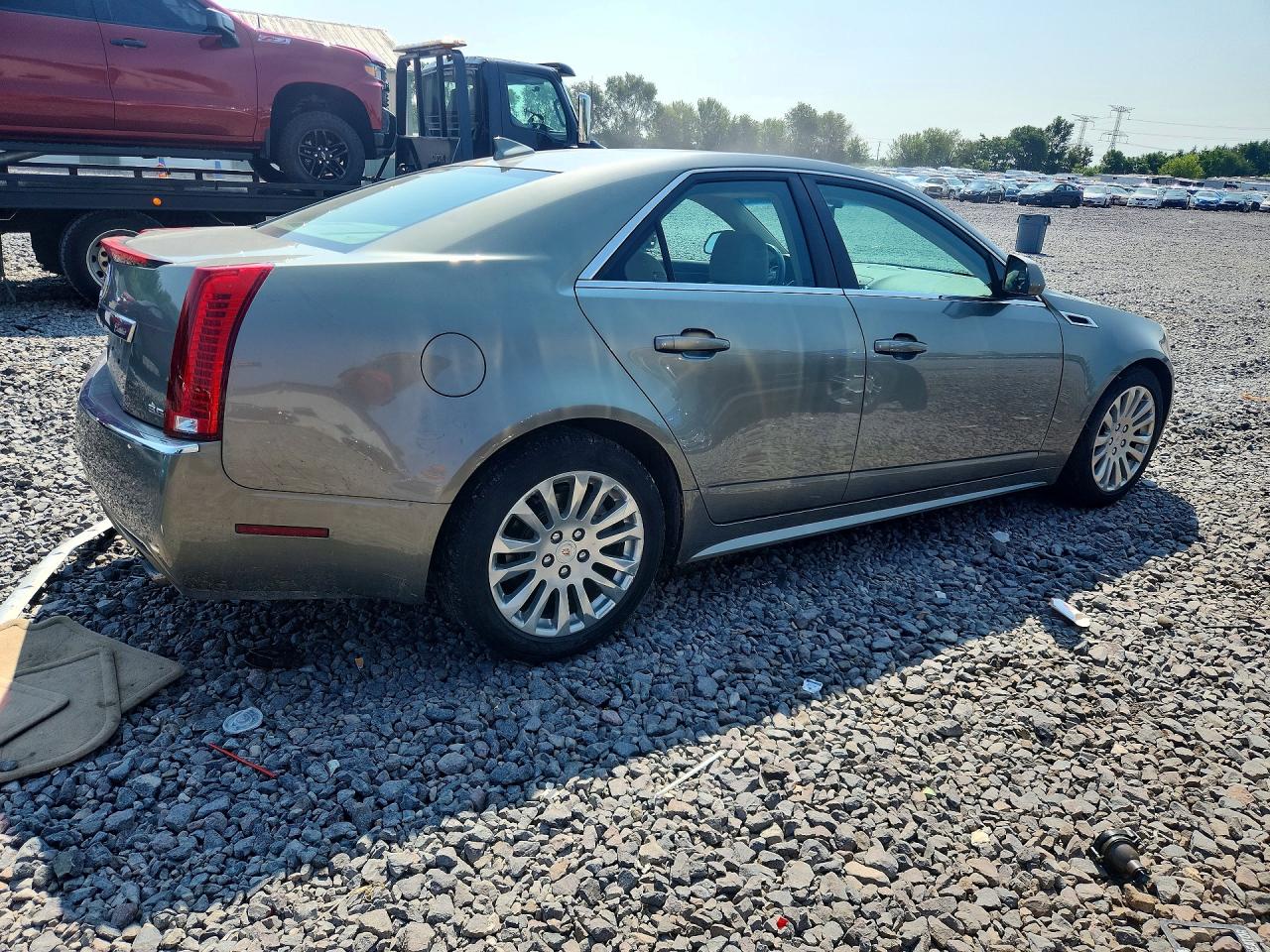 2011 Cadillac Cts Performance Collection Beige vin: 1G6DL5ED7B0136469
