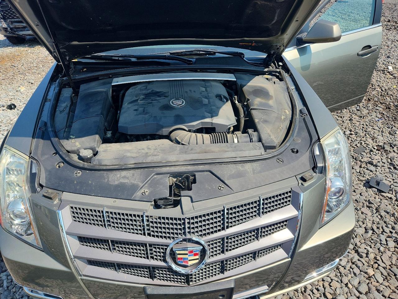 2011 Cadillac Cts Performance Collection Beige vin: 1G6DL5ED7B0136469