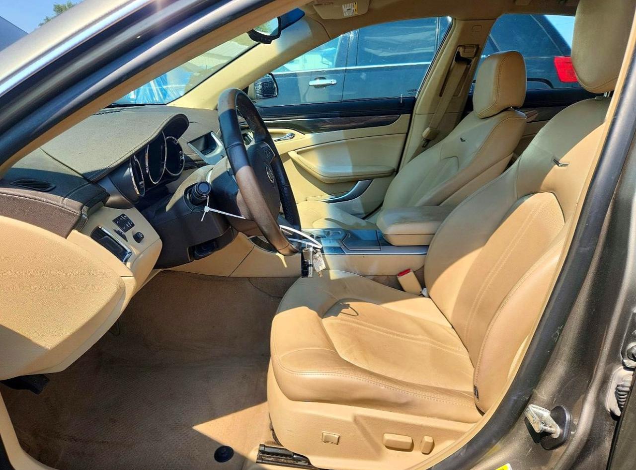 2011 Cadillac Cts Performance Collection Beige vin: 1G6DL5ED7B0136469