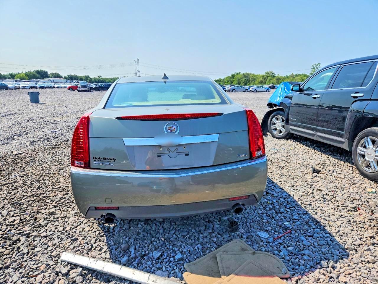 2011 Cadillac Cts Performance Collection Beige vin: 1G6DL5ED7B0136469