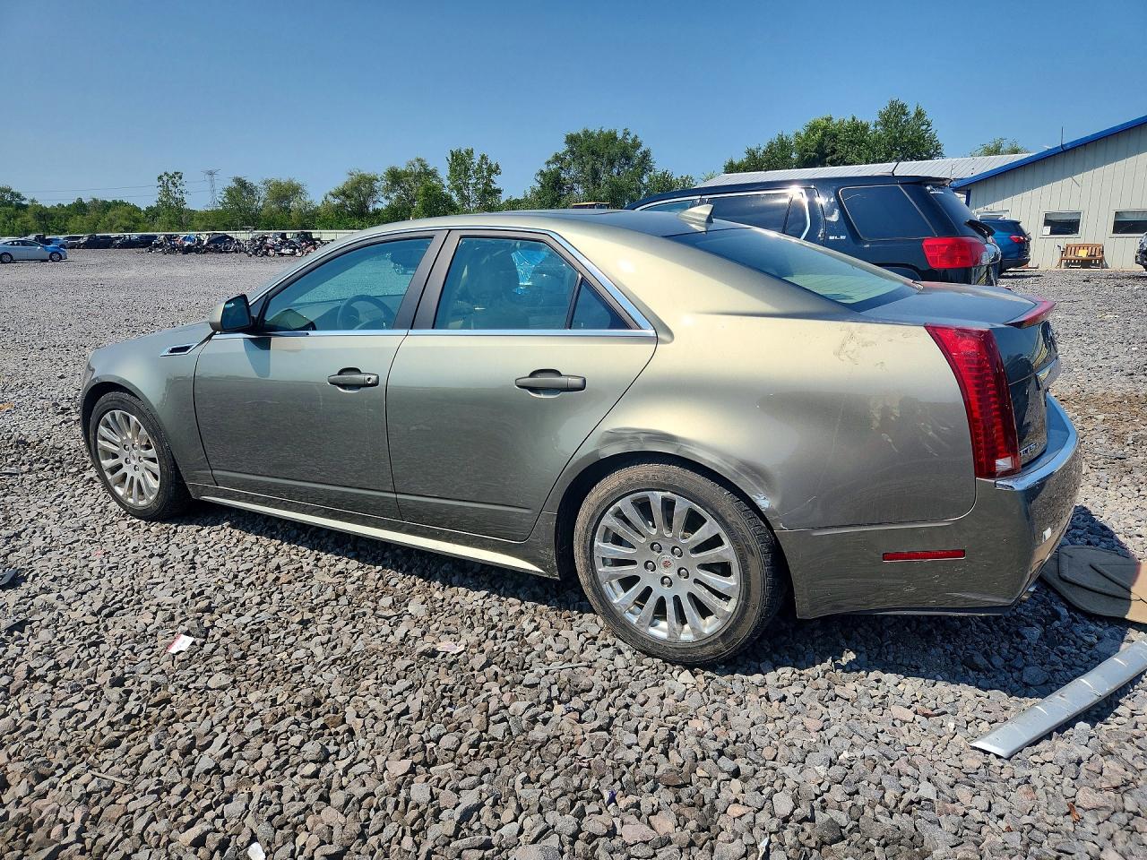 2011 Cadillac Cts Performance Collection Beige vin: 1G6DL5ED7B0136469