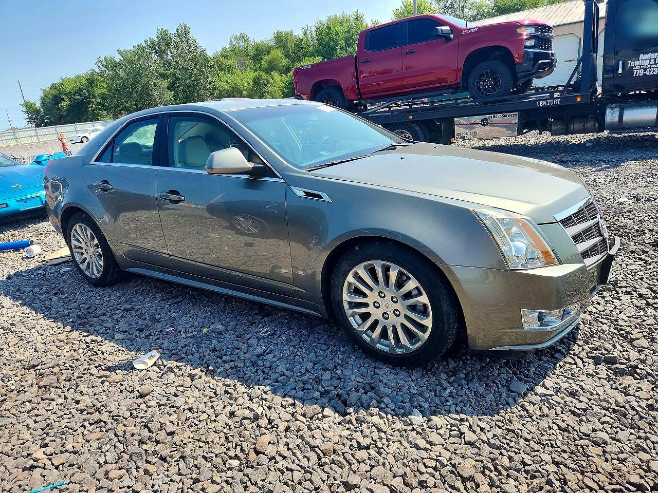 2011 Cadillac Cts Performance Collection Beige vin: 1G6DL5ED7B0136469