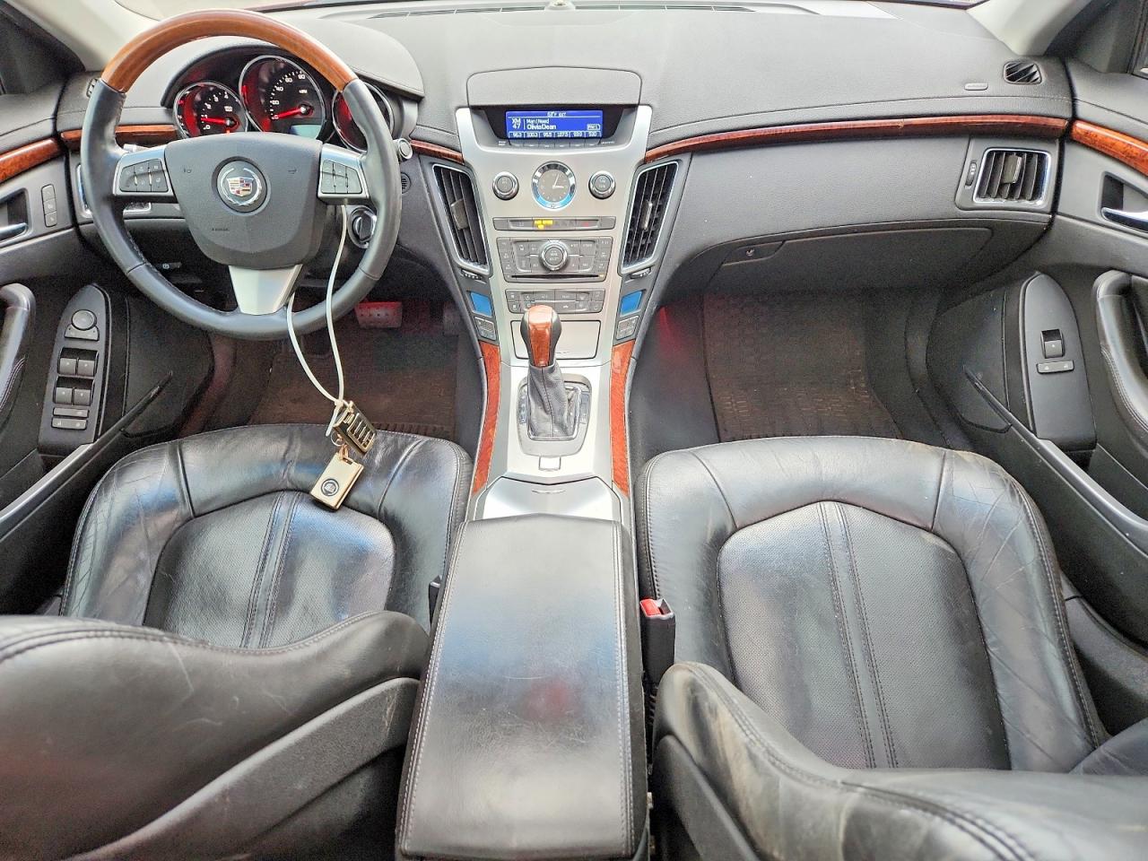2011 Cadillac Cts Performance Collection Red vin: 1G6DL5ED9B0141138
